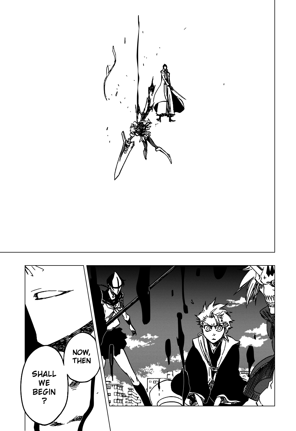 Bleach Chapter 376 page 8 - Chapter 376: Execution, Extinction 2
