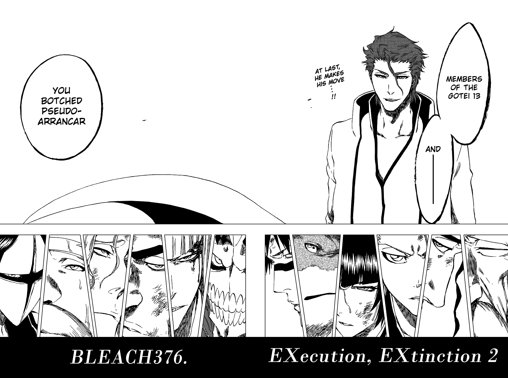 Bleach Chapter 376 page 9 - Chapter 376: Execution, Extinction 2