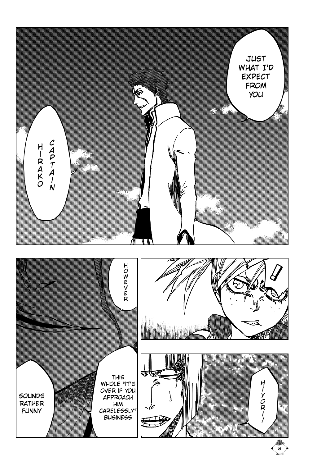 Bleach manga, chapter 377, page 10 of 21
