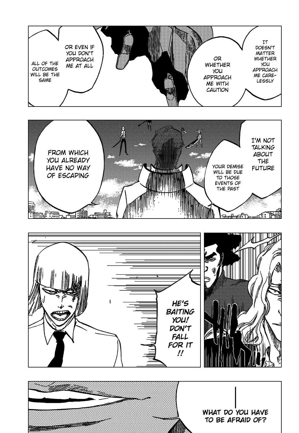 Bleach manga, chapter 377, page 11 of 21