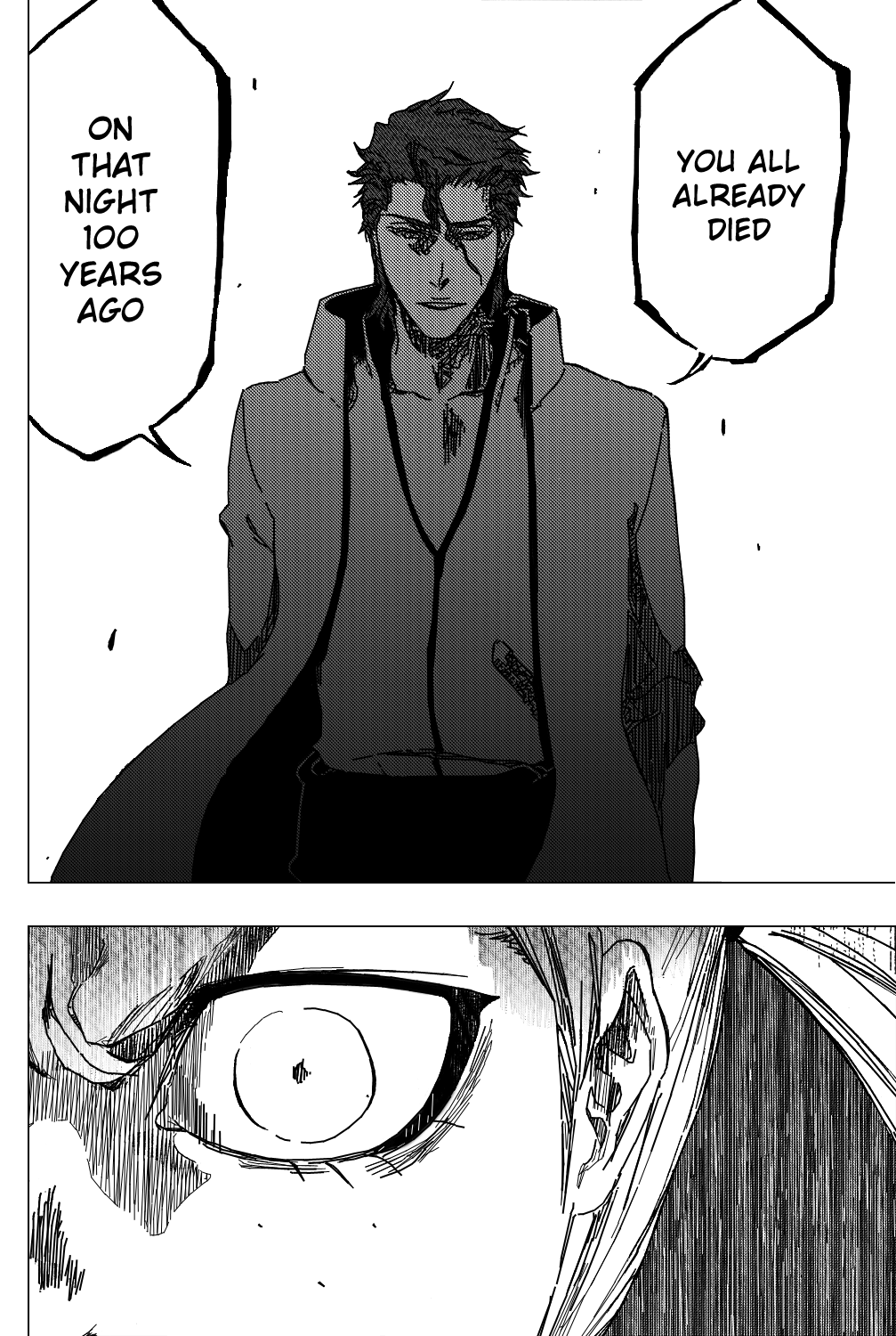 Bleach manga, chapter 377, page 12 of 21