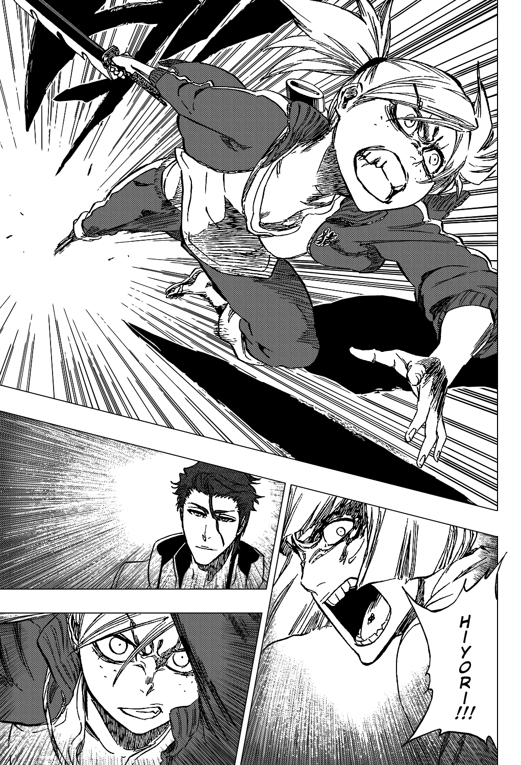 Bleach manga, chapter 377, page 13 of 21