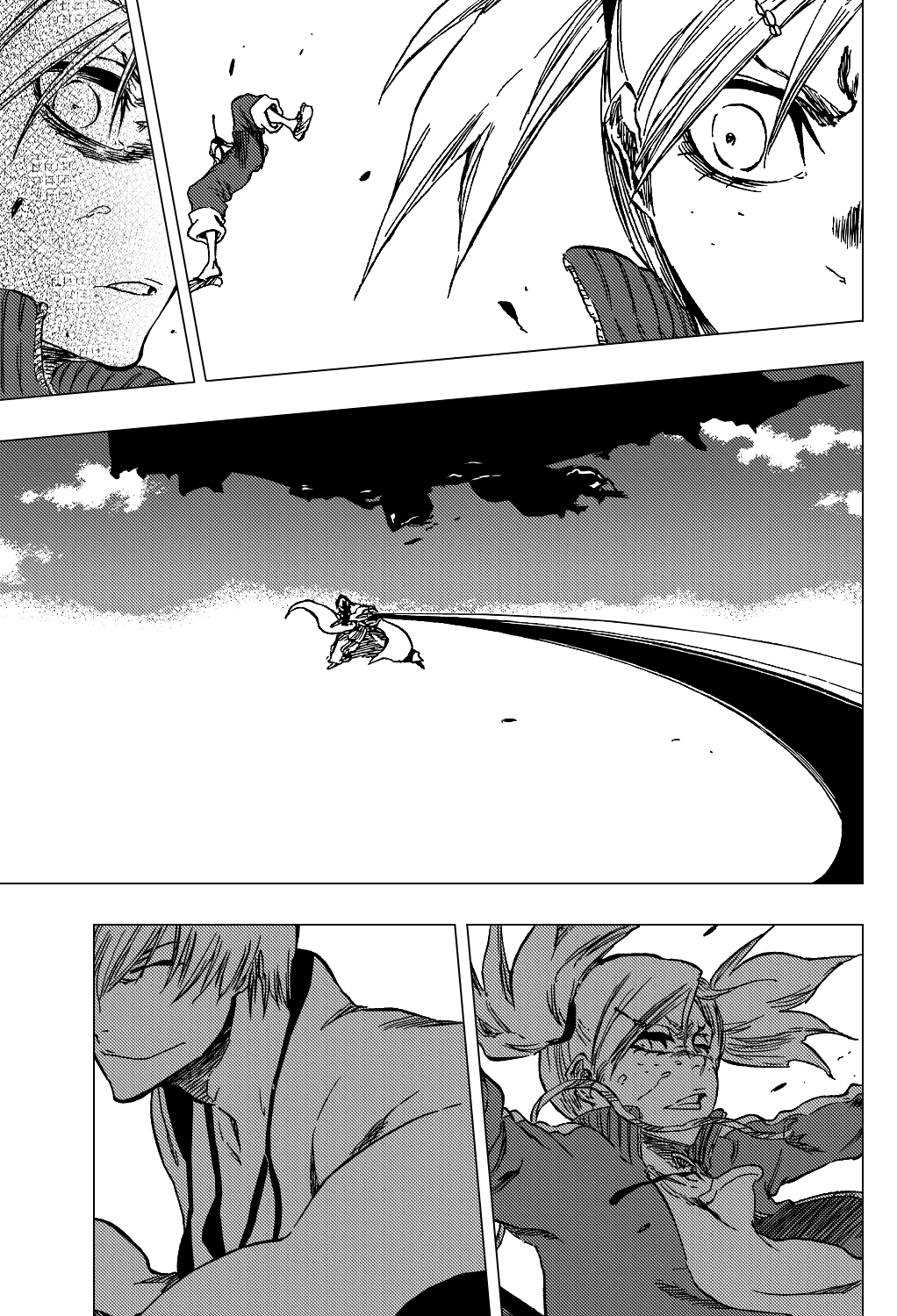 Bleach manga, chapter 377, page 15 of 21