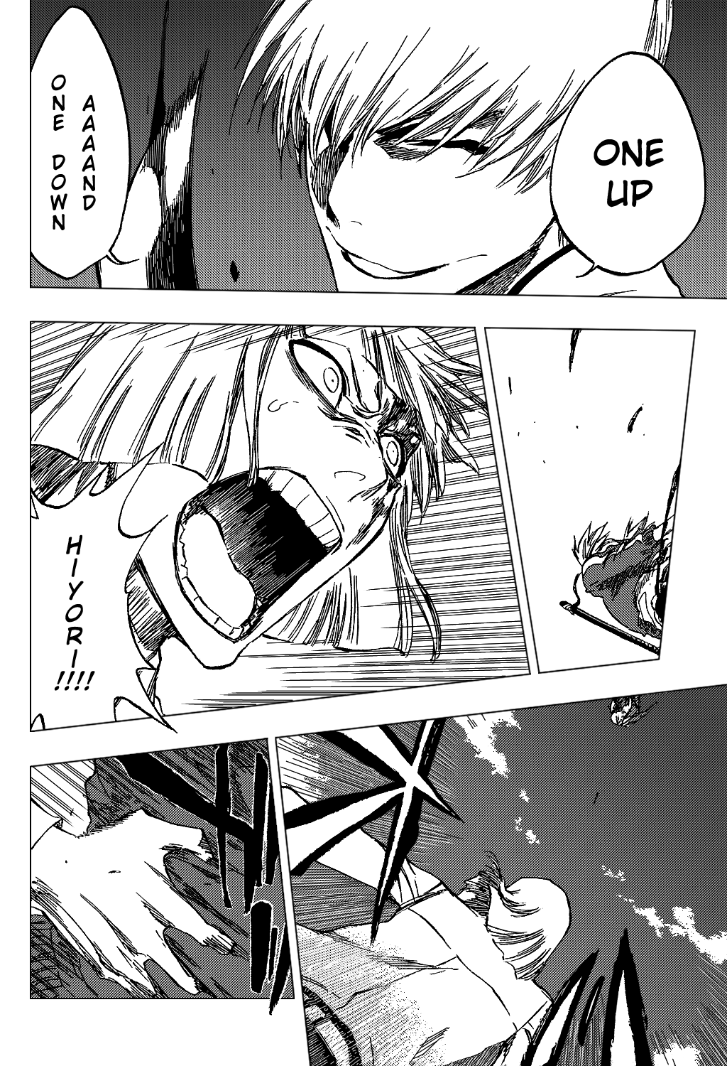 Bleach manga, chapter 377, page 16 of 21