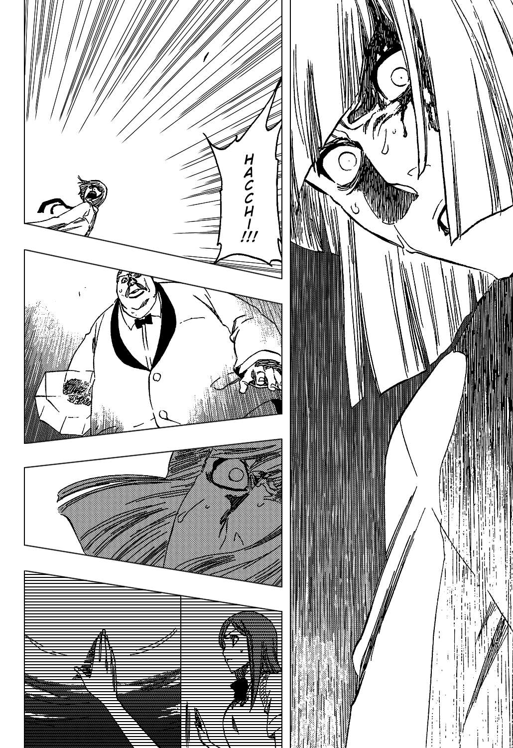 Bleach manga, chapter 377, page 18 of 21