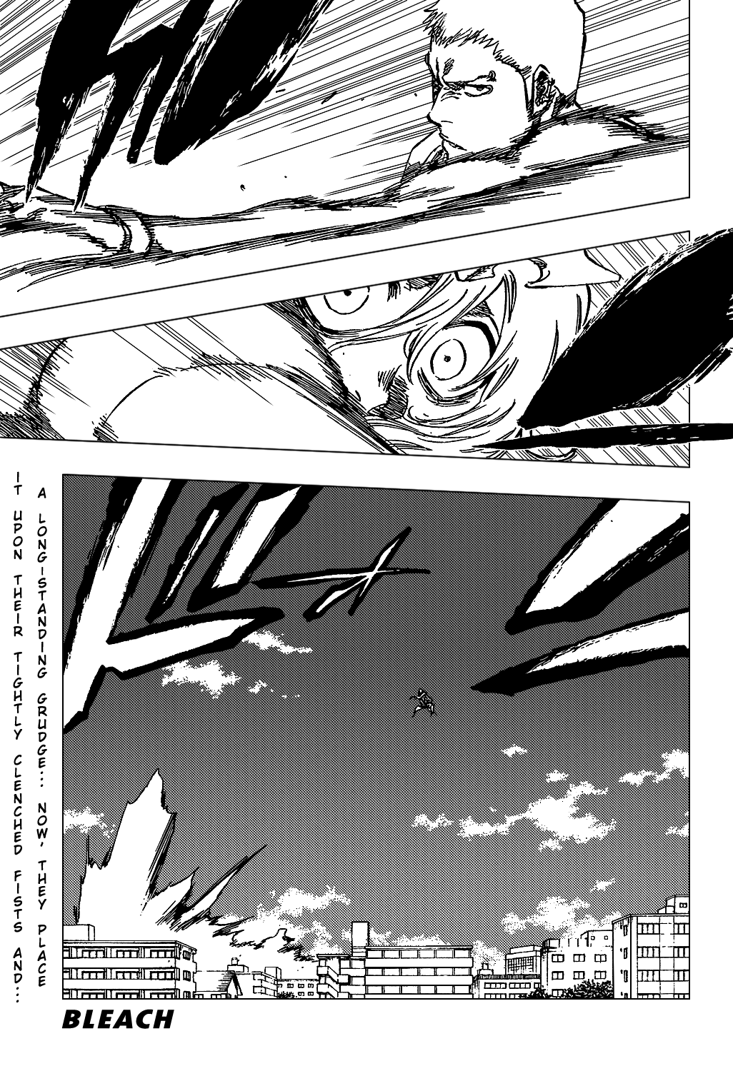 Bleach manga, chapter 377, page 4 of 21