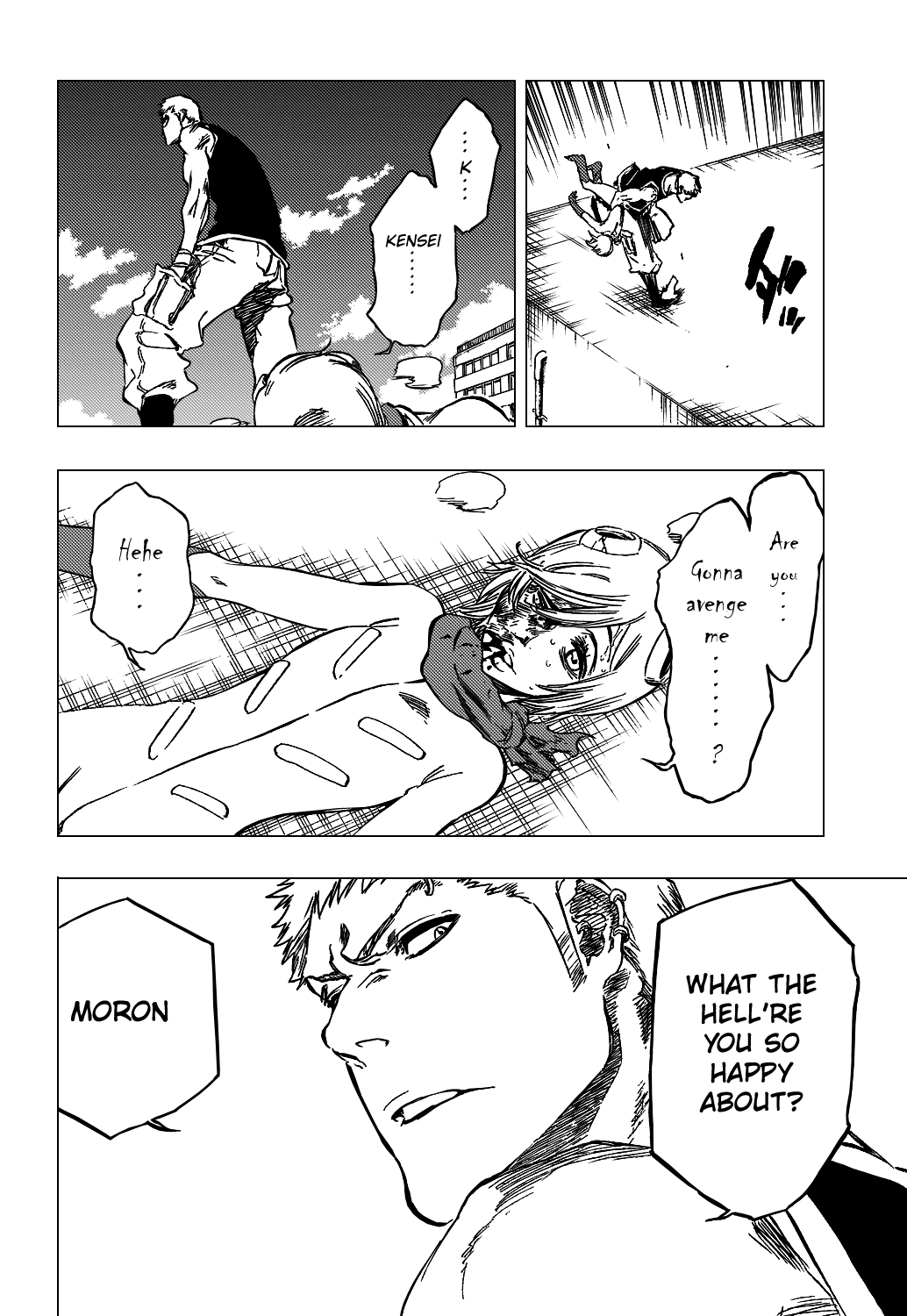 Bleach manga, chapter 377, page 5 of 21