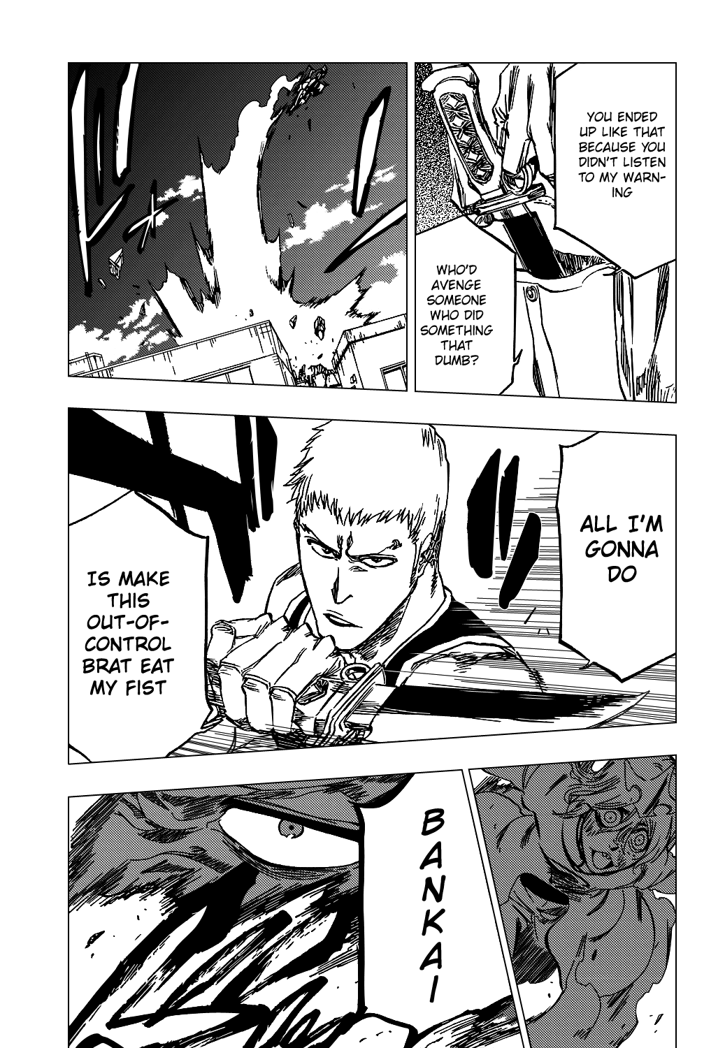 Bleach manga, chapter 377, page 6 of 21