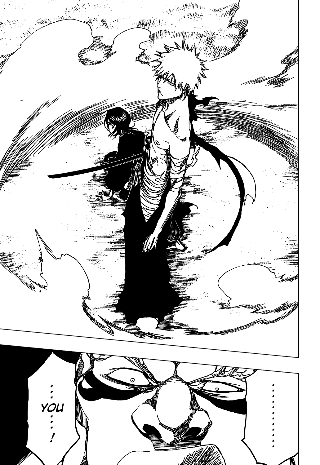 Bleach Chapter 378 page 10 - Chapter 378: Eyes of the Victor