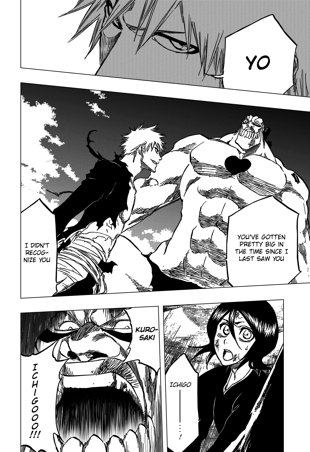 Bleach Chapter 378 page 11 - Chapter 378: Eyes of the Victor