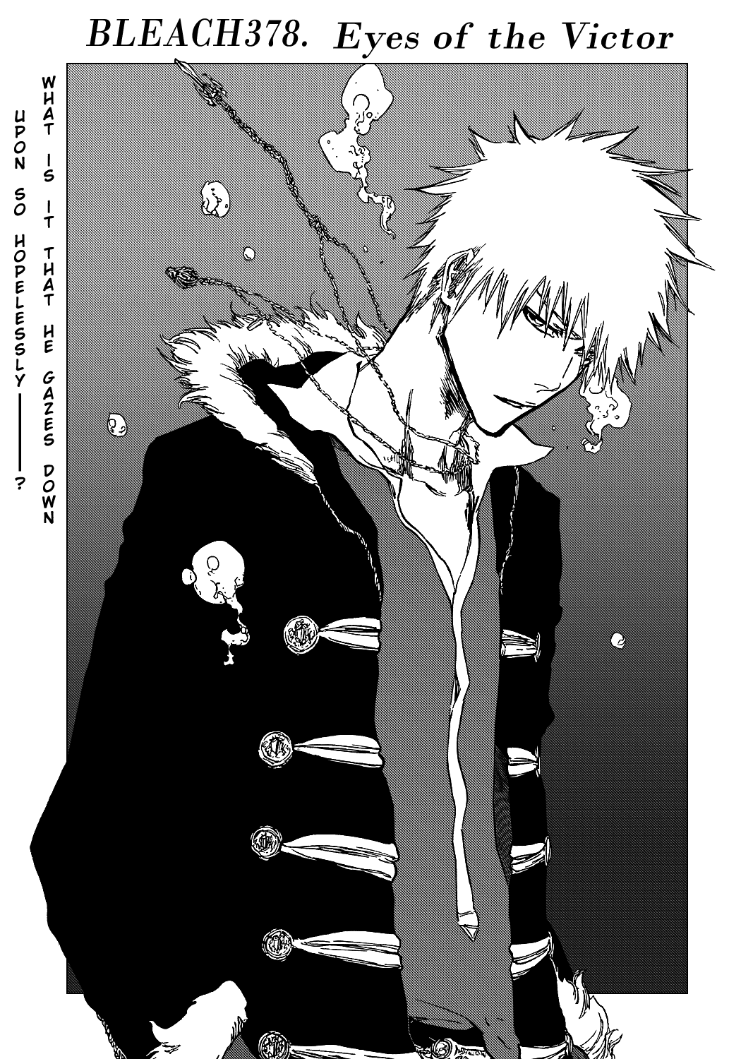 Bleach Chapter 378 page 12 - Chapter 378: Eyes of the Victor
