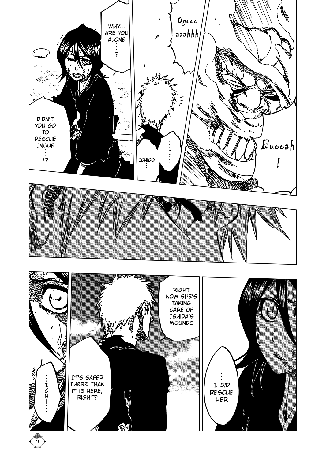 Bleach Chapter 378 page 14 - Chapter 378: Eyes of the Victor
