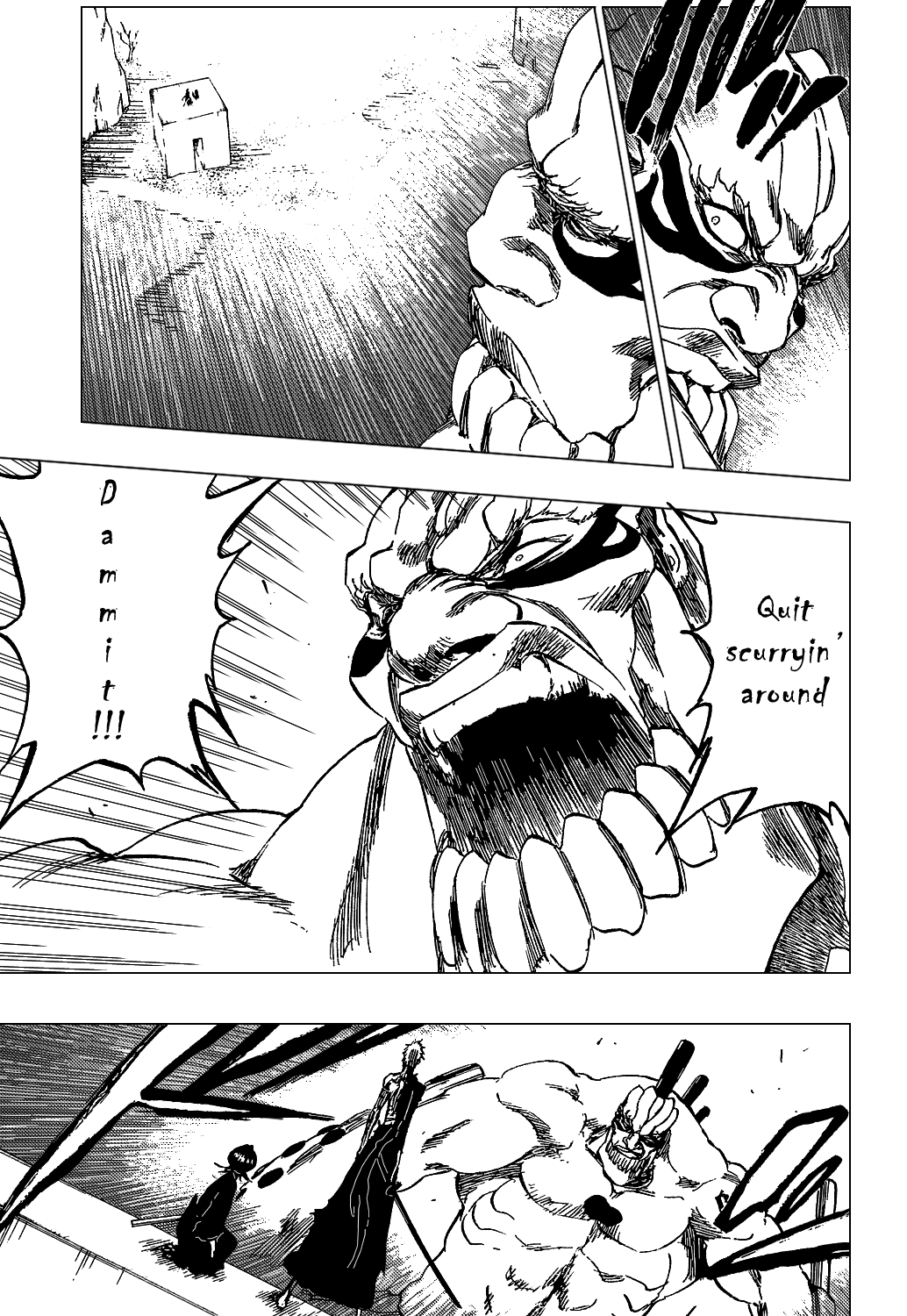 Bleach Chapter 378 page 16 - Chapter 378: Eyes of the Victor