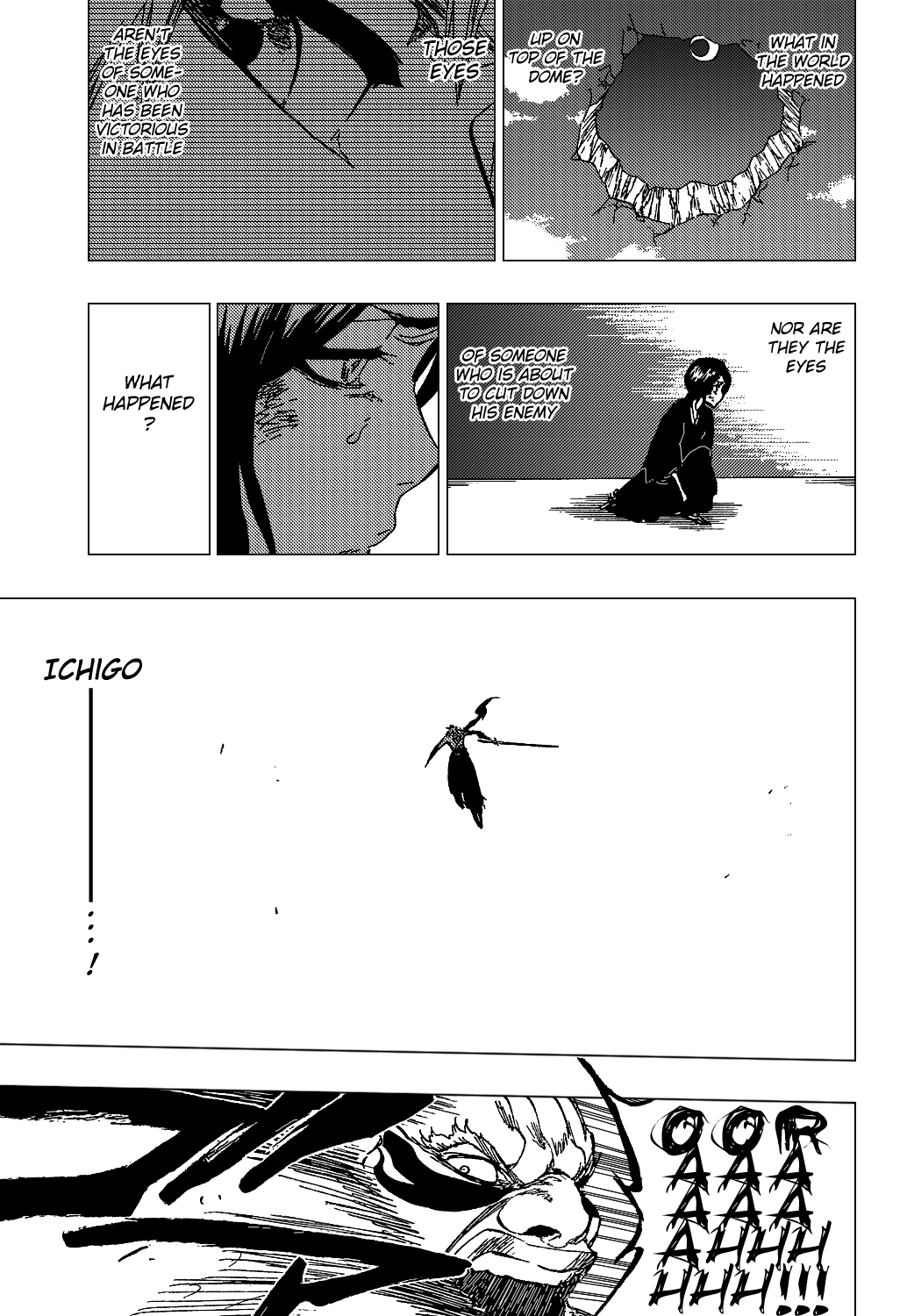 Bleach Chapter 378 page 18 - Chapter 378: Eyes of the Victor