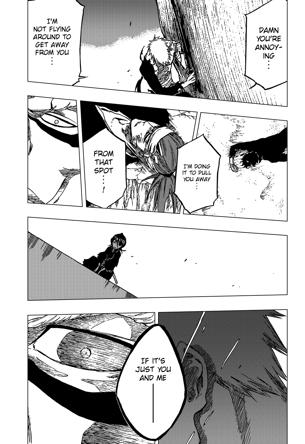 Bleach Chapter 378 page 20 - Chapter 378: Eyes of the Victor
