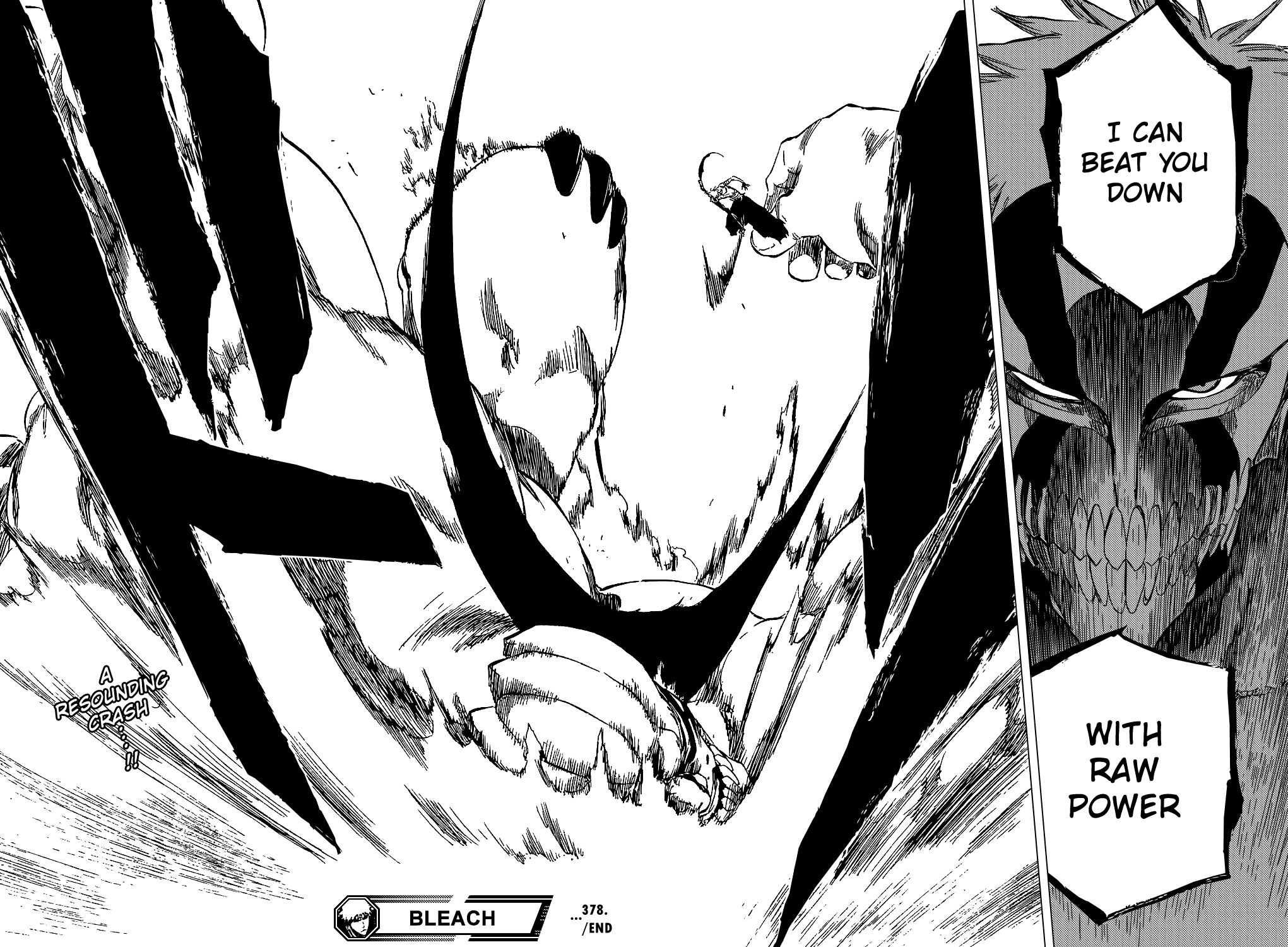 Bleach Chapter 378 page 21 - Chapter 378: Eyes of the Victor