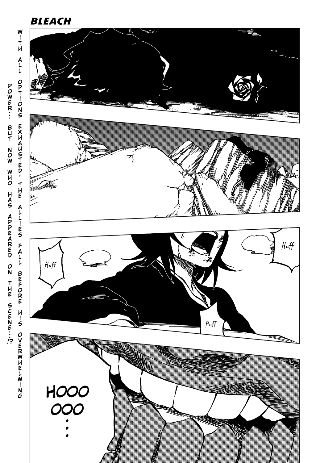 Bleach Chapter 378 page 4 - Chapter 378: Eyes of the Victor