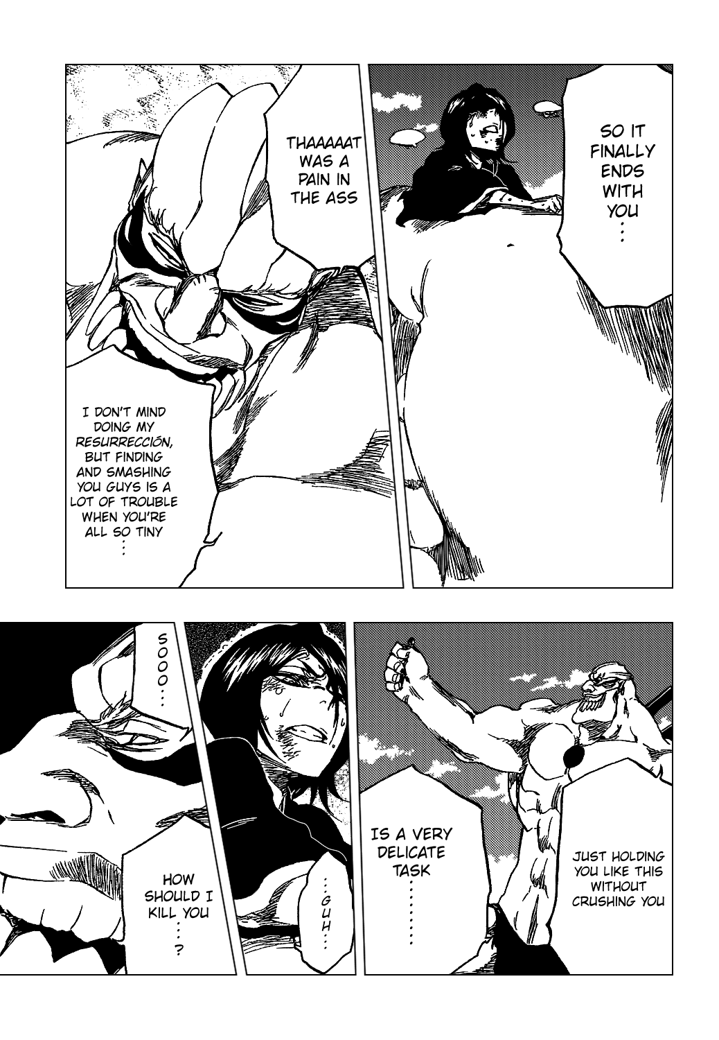 Bleach Chapter 378 page 6 - Chapter 378: Eyes of the Victor