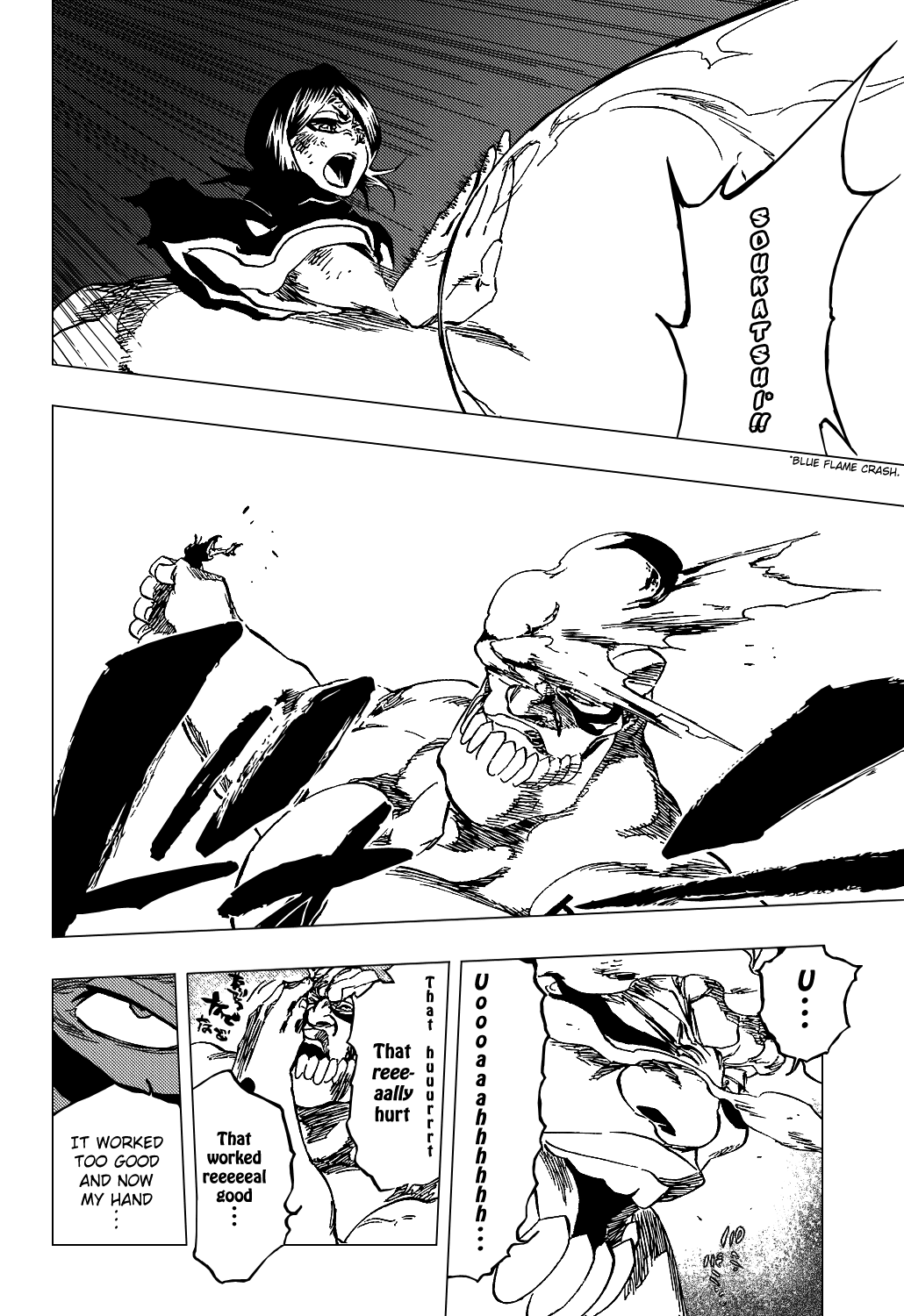 Bleach Chapter 378 page 7 - Chapter 378: Eyes of the Victor