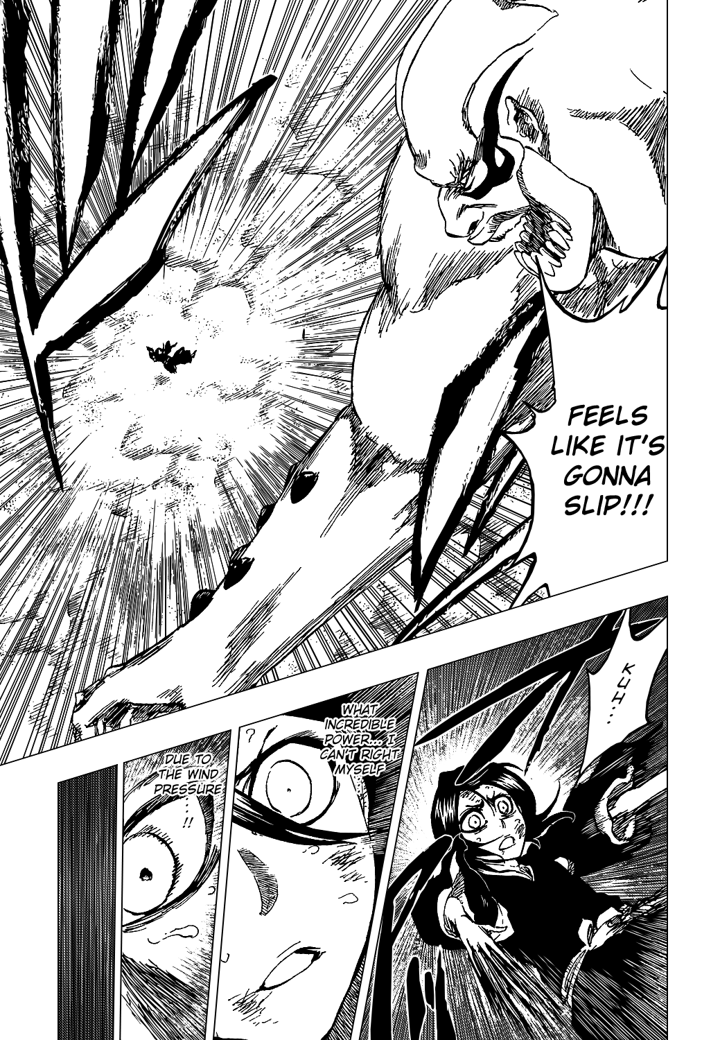 Bleach Chapter 378 page 8 - Chapter 378: Eyes of the Victor