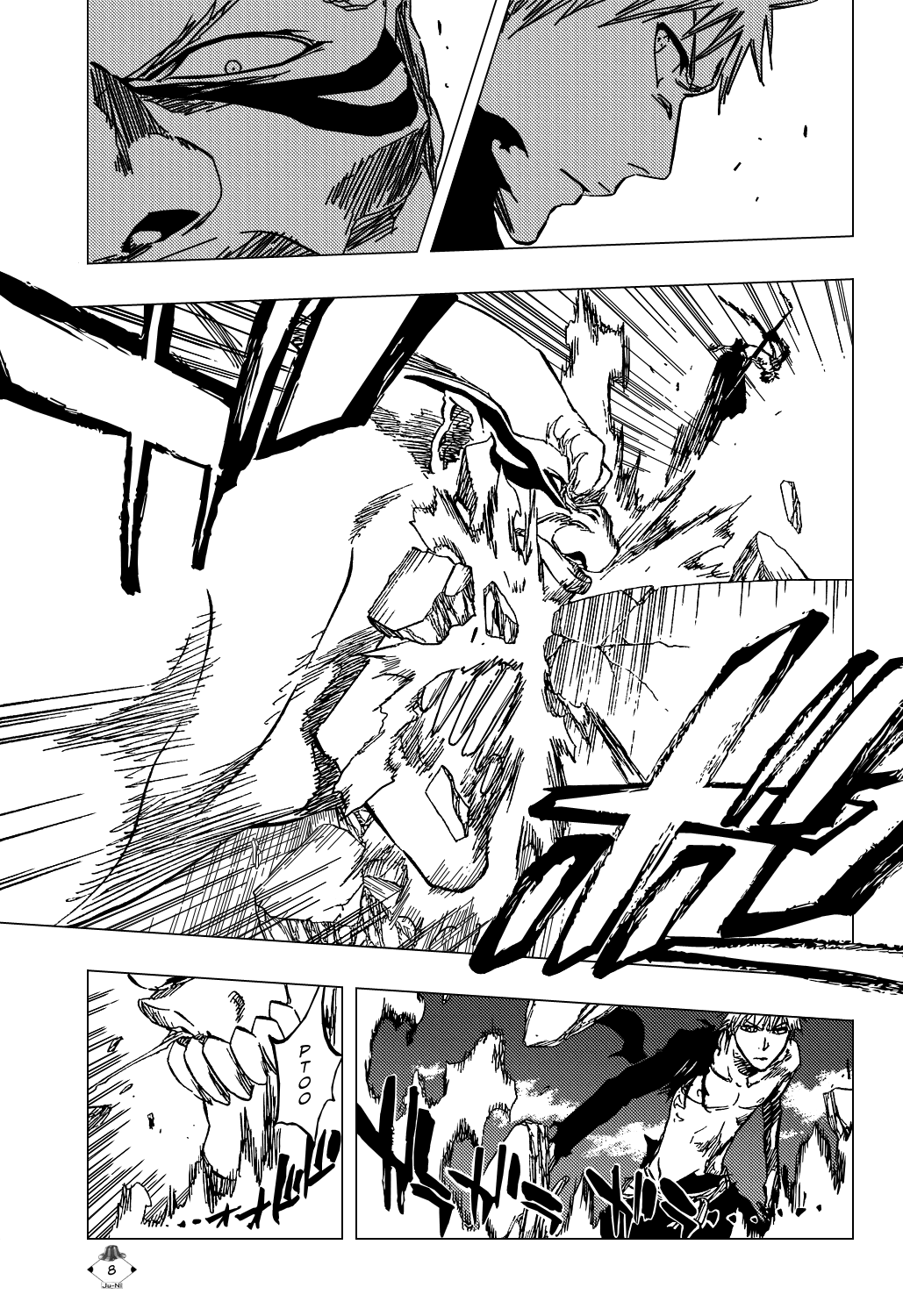Bleach Chapter 379 page 10 - Chapter 379: Falta de Armonía