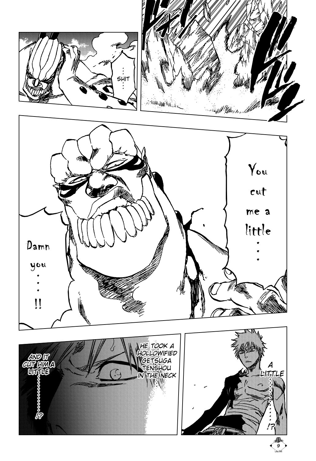 Bleach Chapter 379 page 11 - Chapter 379: Falta de Armonía