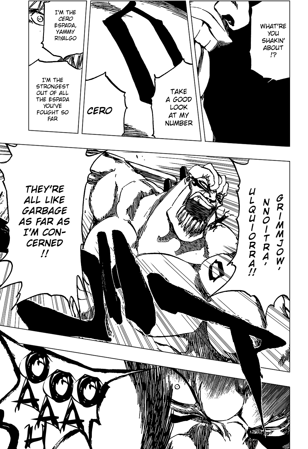 Bleach Chapter 379 page 12 - Chapter 379: Falta de Armonía