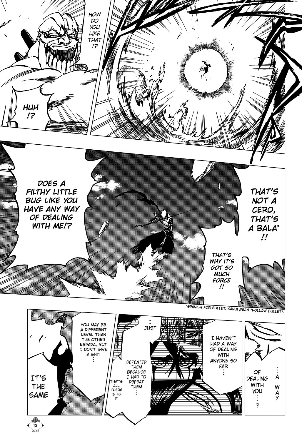Bleach Chapter 379 page 14 - Chapter 379: Falta de Armonía