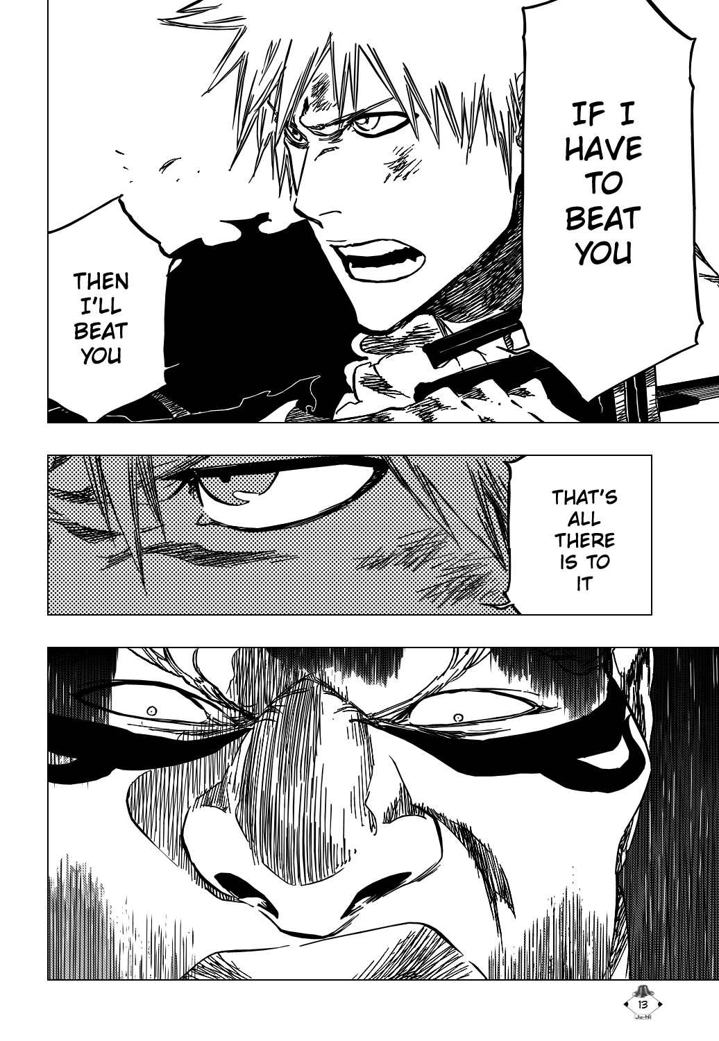 Bleach Chapter 379 page 15 - Chapter 379: Falta de Armonía