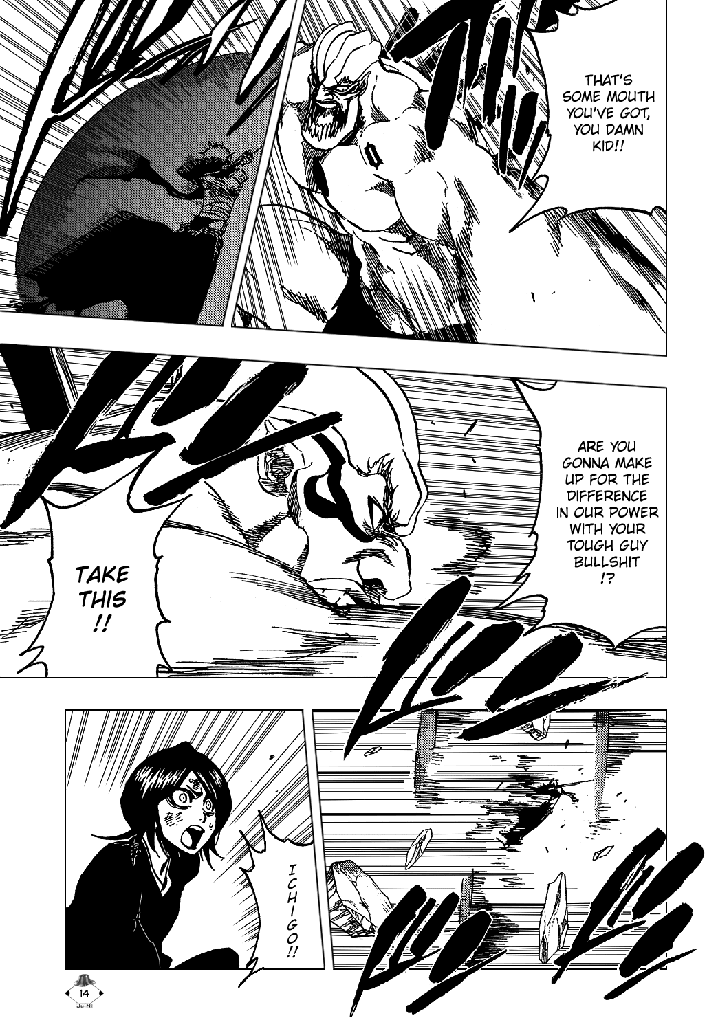 Bleach Chapter 379 page 16 - Chapter 379: Falta de Armonía