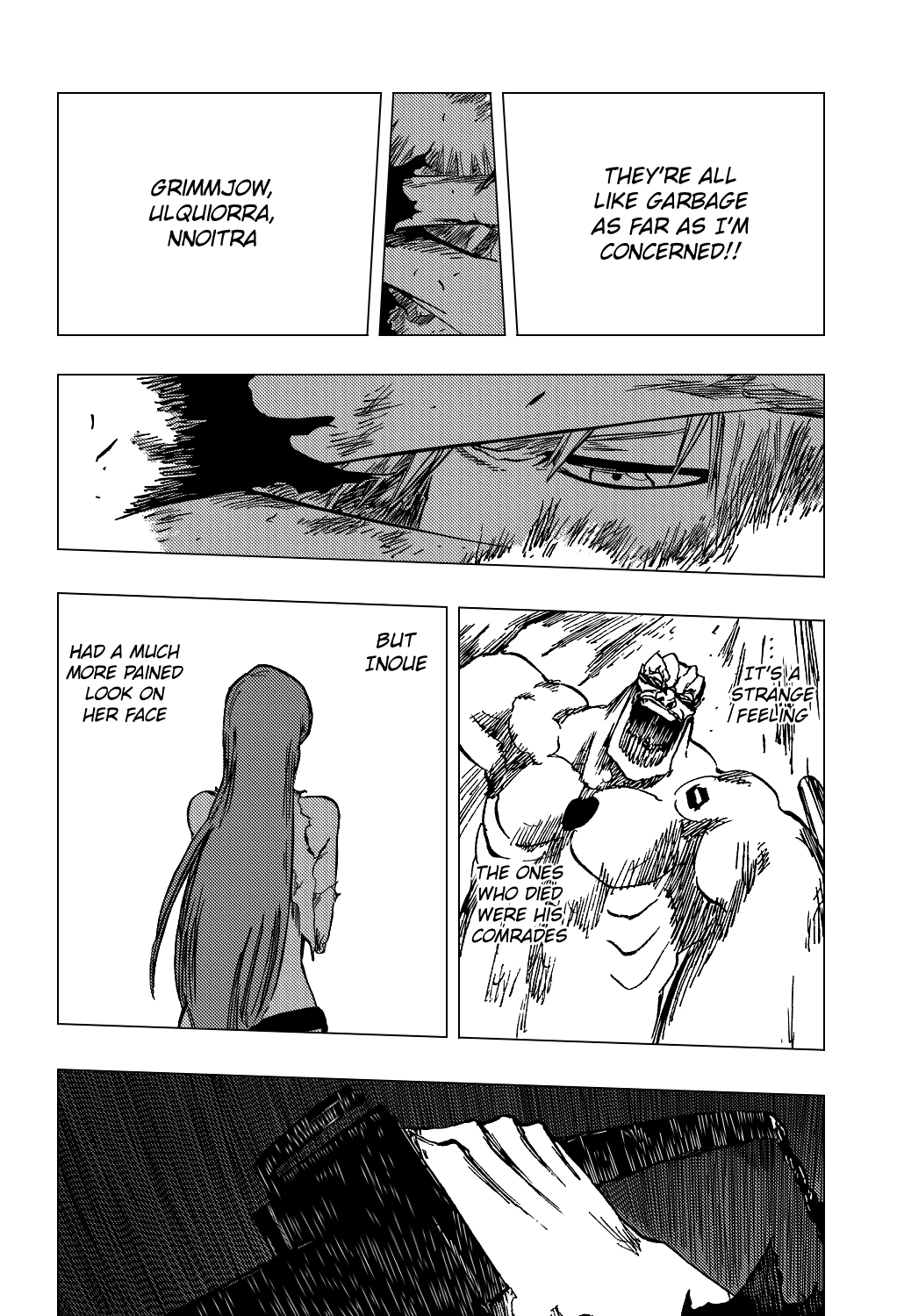 Bleach Chapter 379 page 17 - Chapter 379: Falta de Armonía