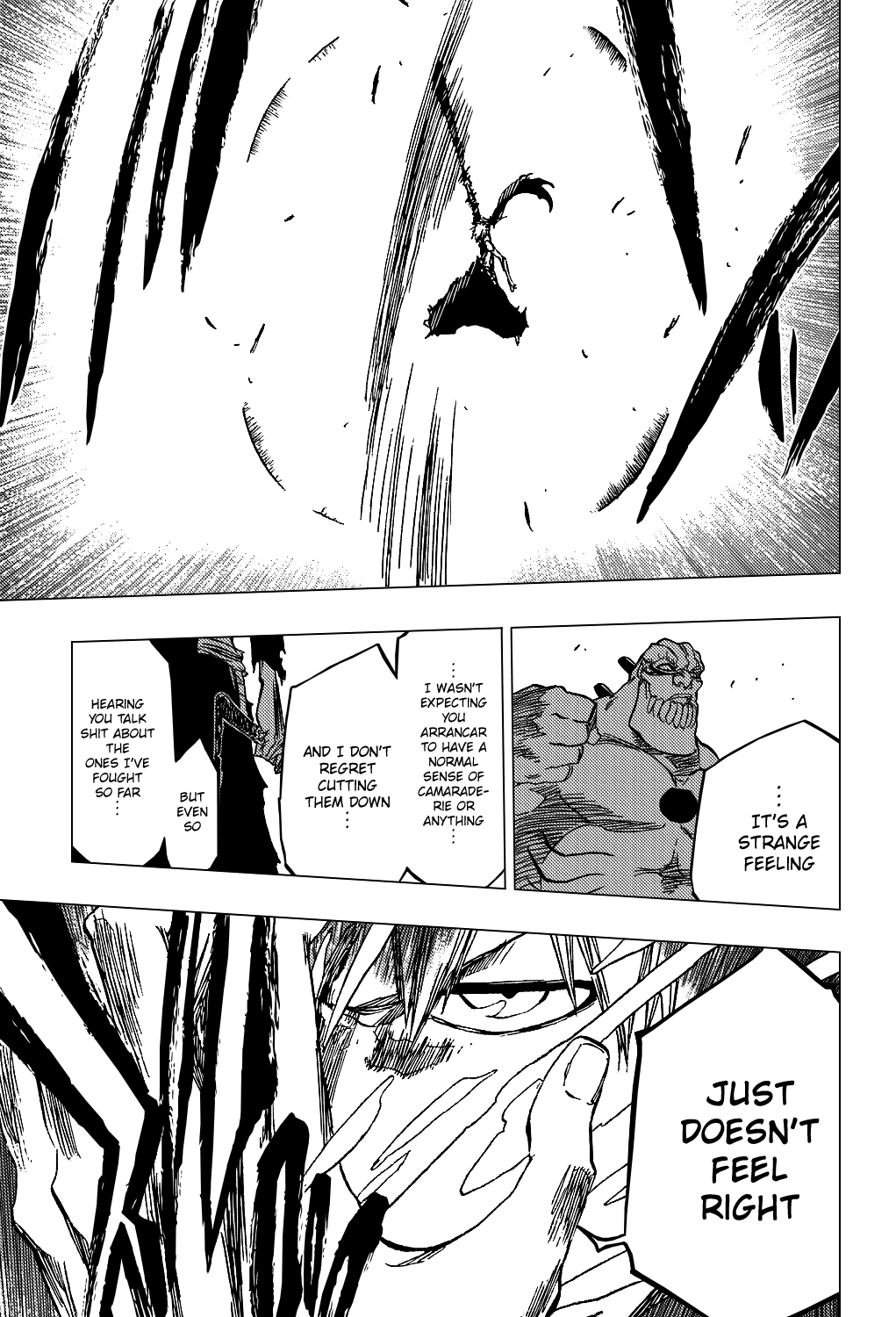 Bleach Chapter 379 page 18 - Chapter 379: Falta de Armonía