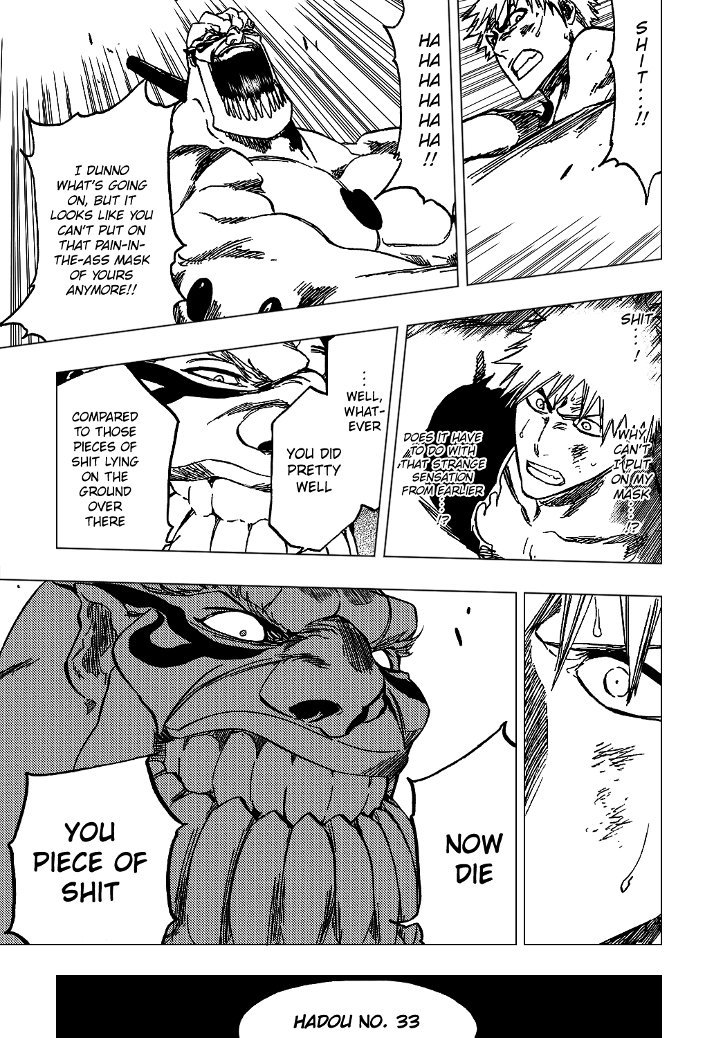 Bleach Chapter 379 page 20 - Chapter 379: Falta de Armonía