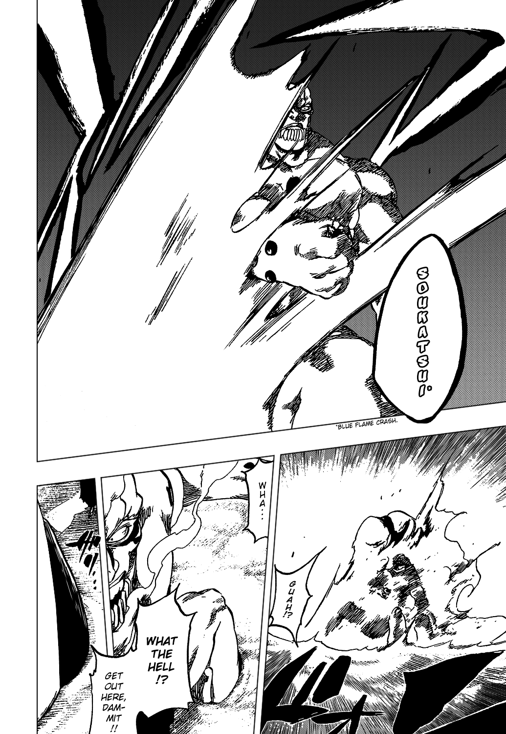 Bleach Chapter 379 page 21 - Chapter 379: Falta de Armonía