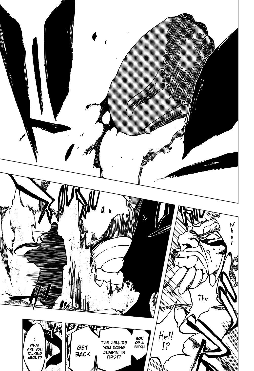 Bleach Chapter 379 page 22 - Chapter 379: Falta de Armonía