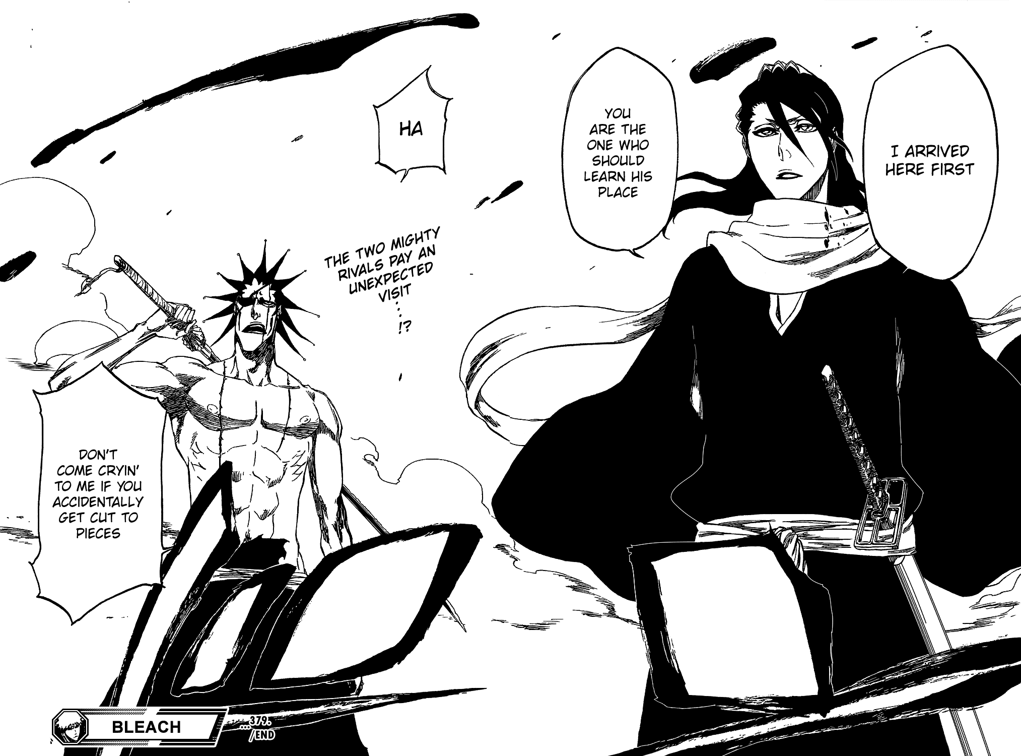 Bleach Chapter 379 page 23 - Chapter 379: Falta de Armonía
