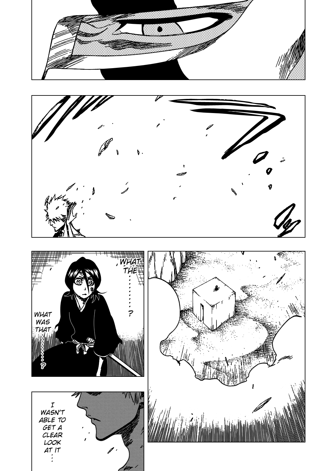 Bleach Chapter 379 page 6 - Chapter 379: Falta de Armonía