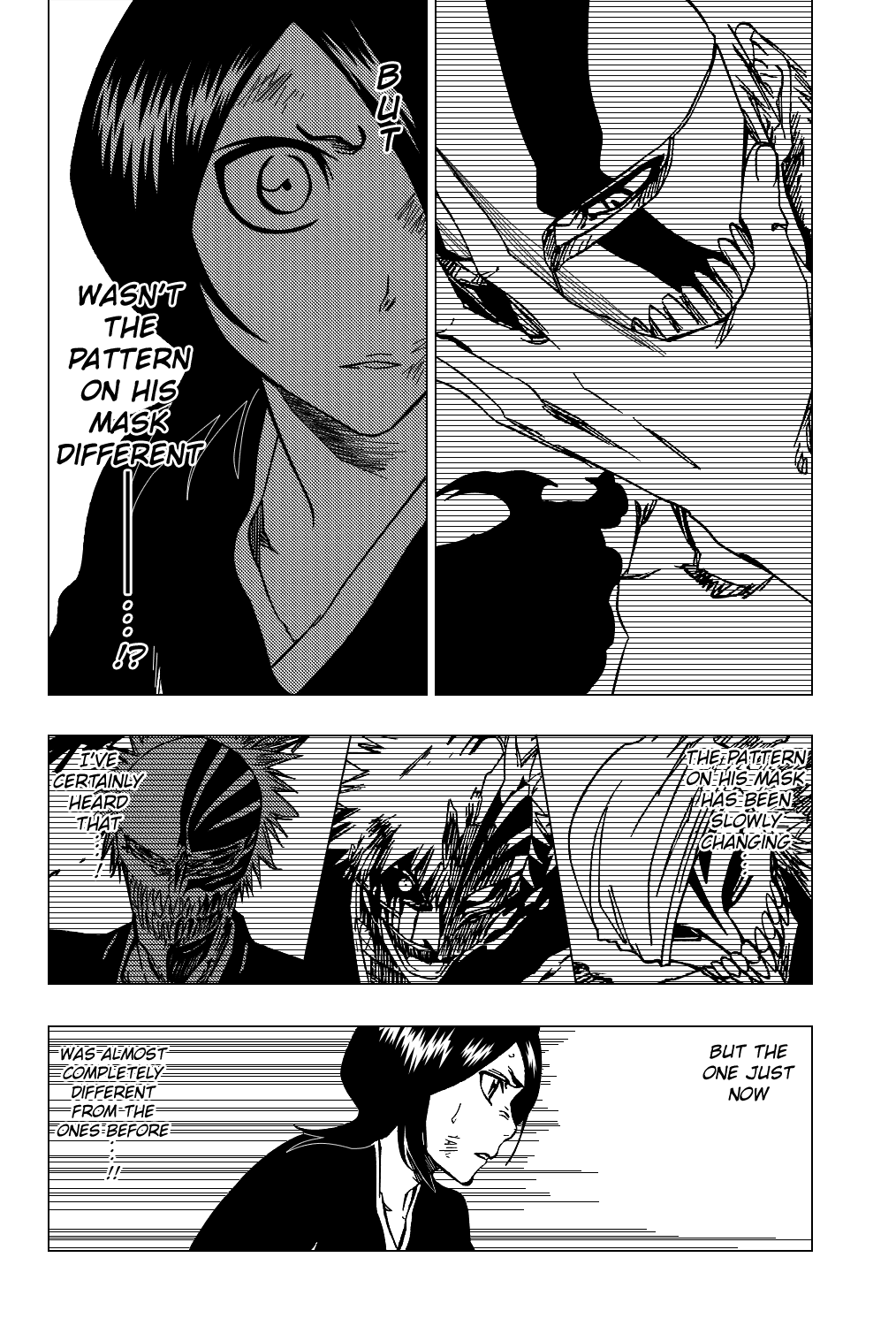 Bleach Chapter 379 page 7 - Chapter 379: Falta de Armonía