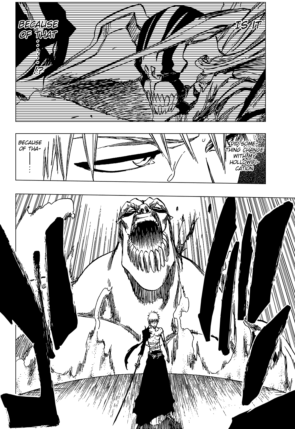 Bleach Chapter 379 page 9 - Chapter 379: Falta de Armonía