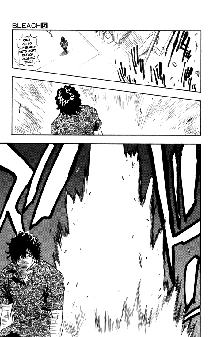 Bleach manga, chapter 38, page 10 of 20