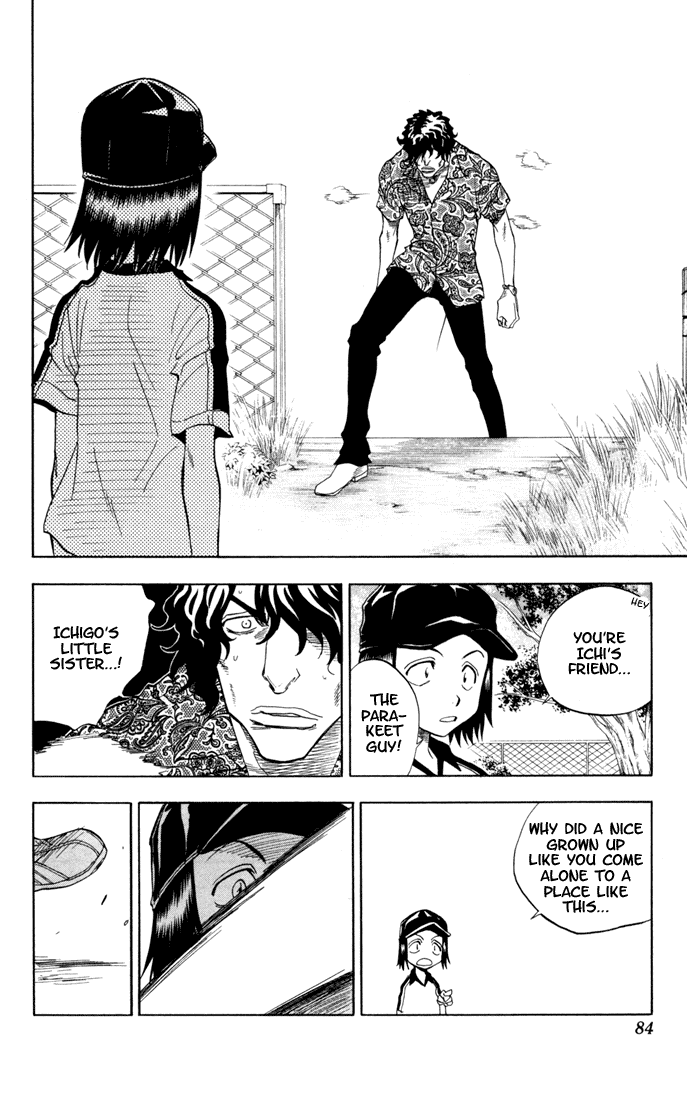 Bleach manga, chapter 38, page 19 of 20