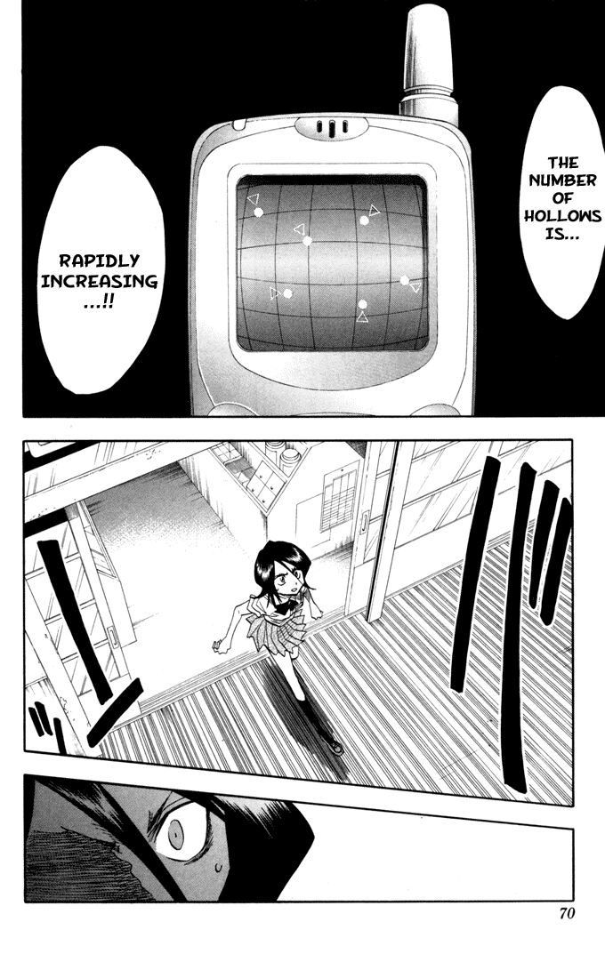 Bleach manga, chapter 38, page 5 of 20