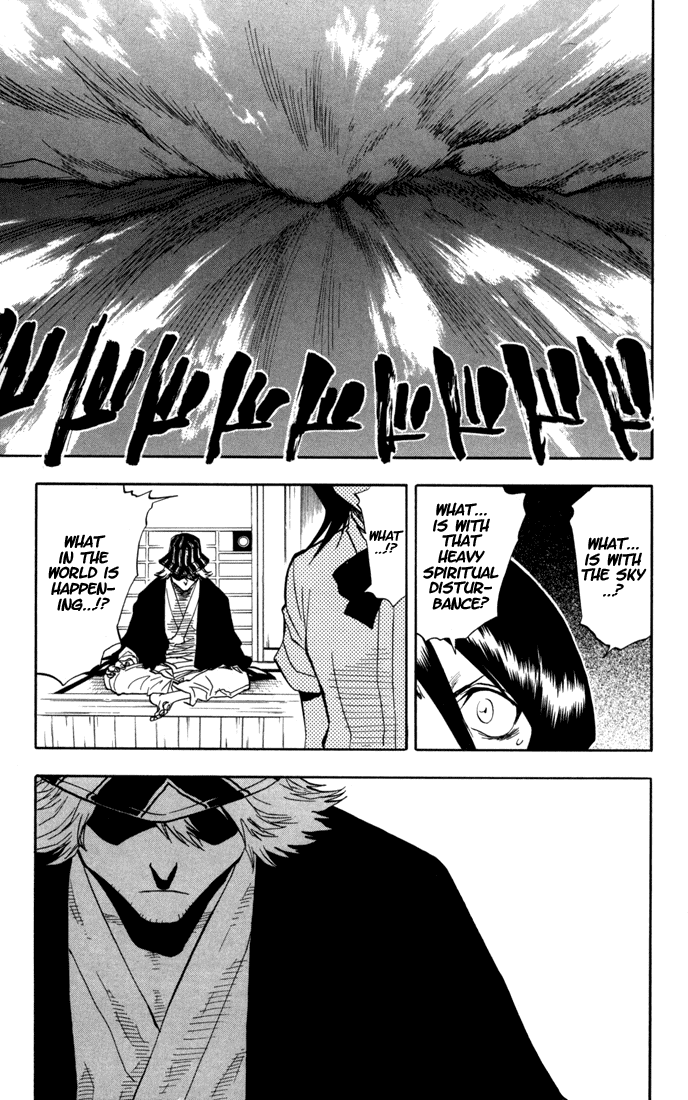 Bleach manga, chapter 38, page 6 of 20