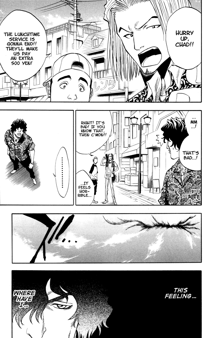 Bleach manga, chapter 38, page 8 of 20