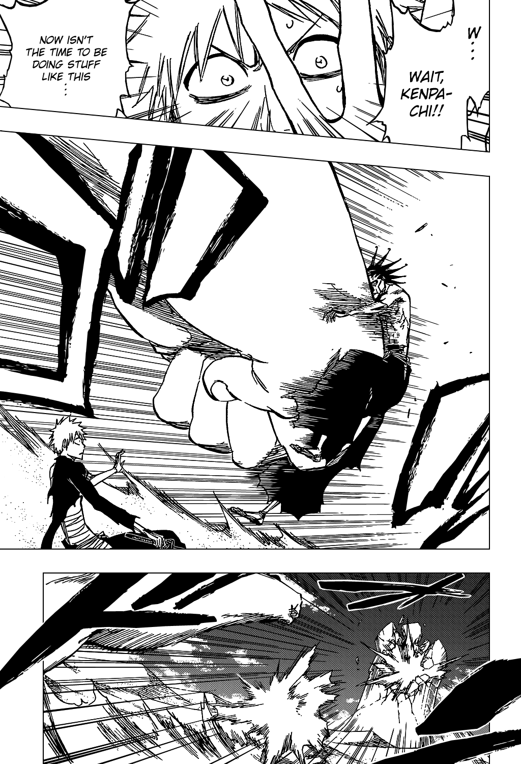 Bleach manga, chapter 380, page 10 of 22