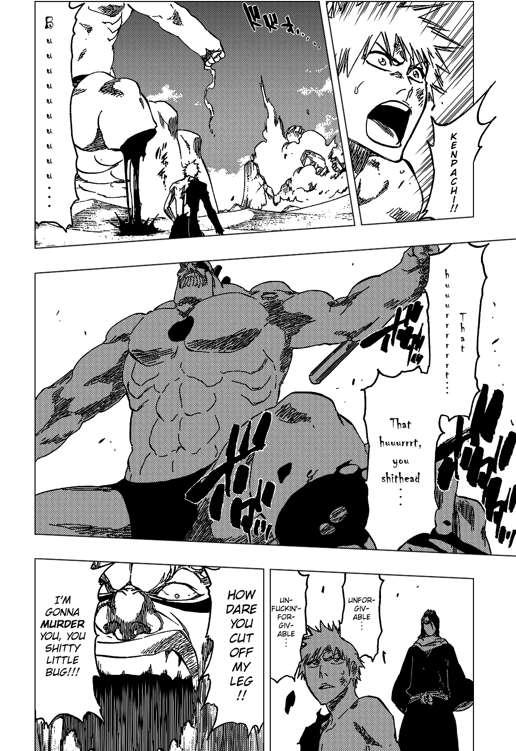 Bleach manga, chapter 380, page 11 of 22