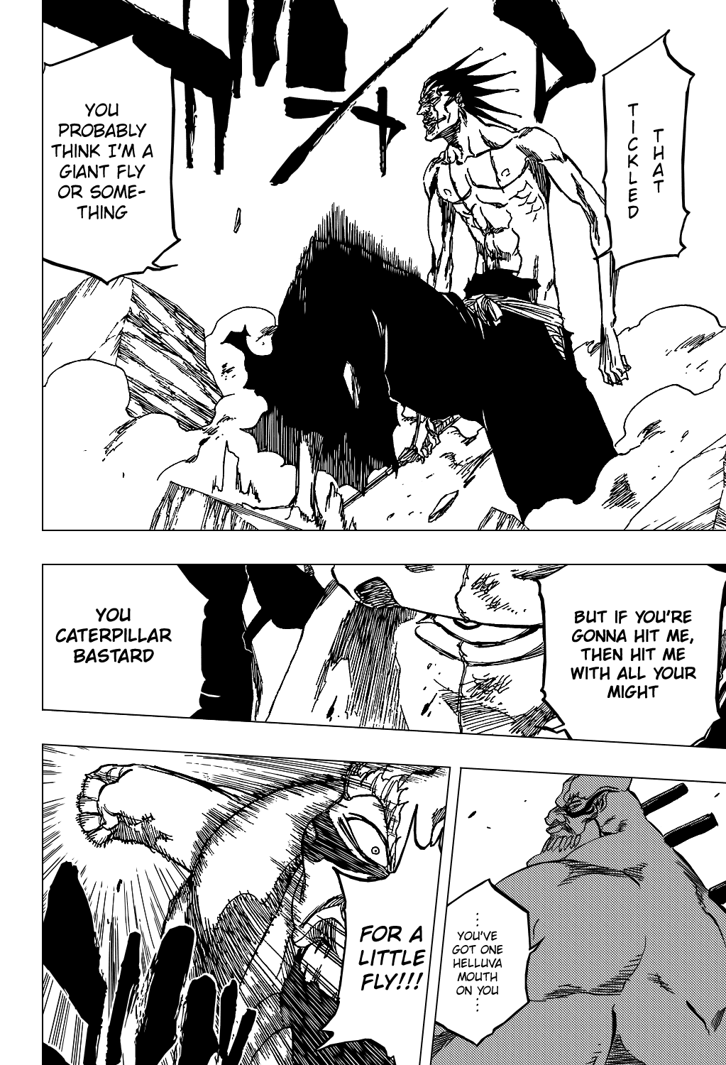 Bleach manga, chapter 380, page 13 of 22