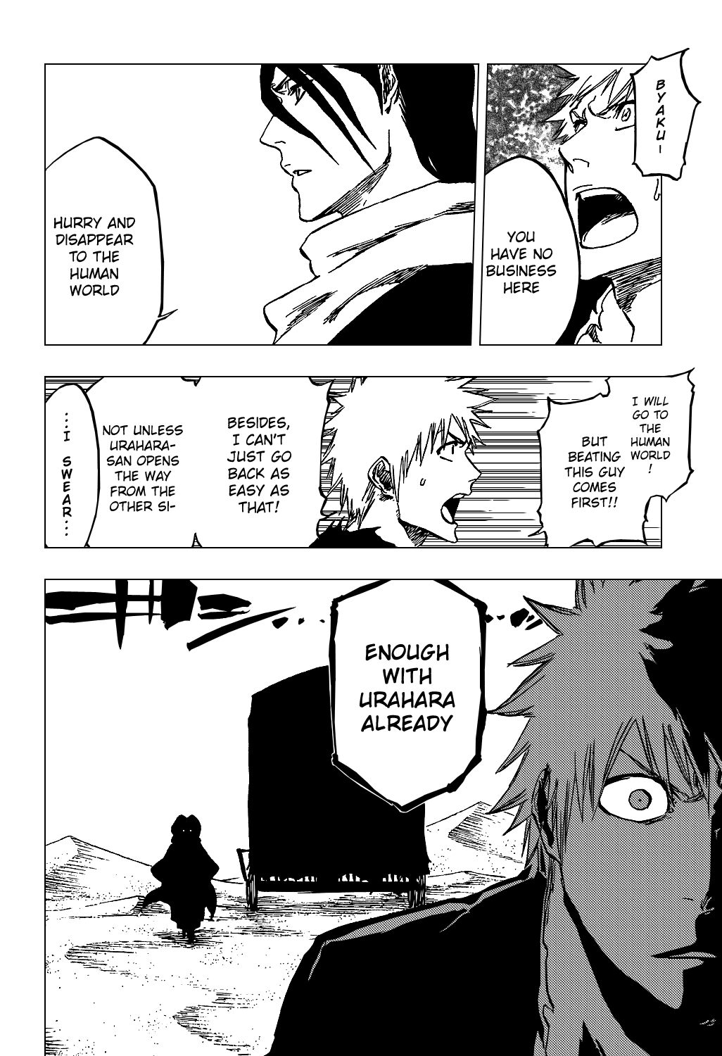 Bleach manga, chapter 380, page 15 of 22