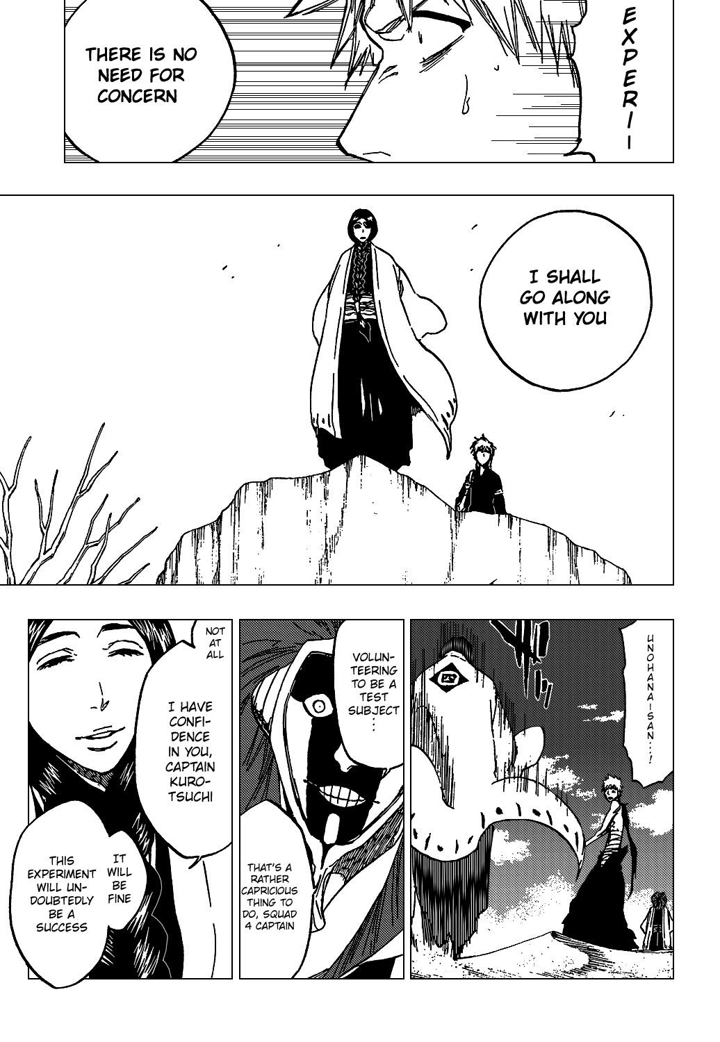 Bleach manga, chapter 380, page 18 of 22