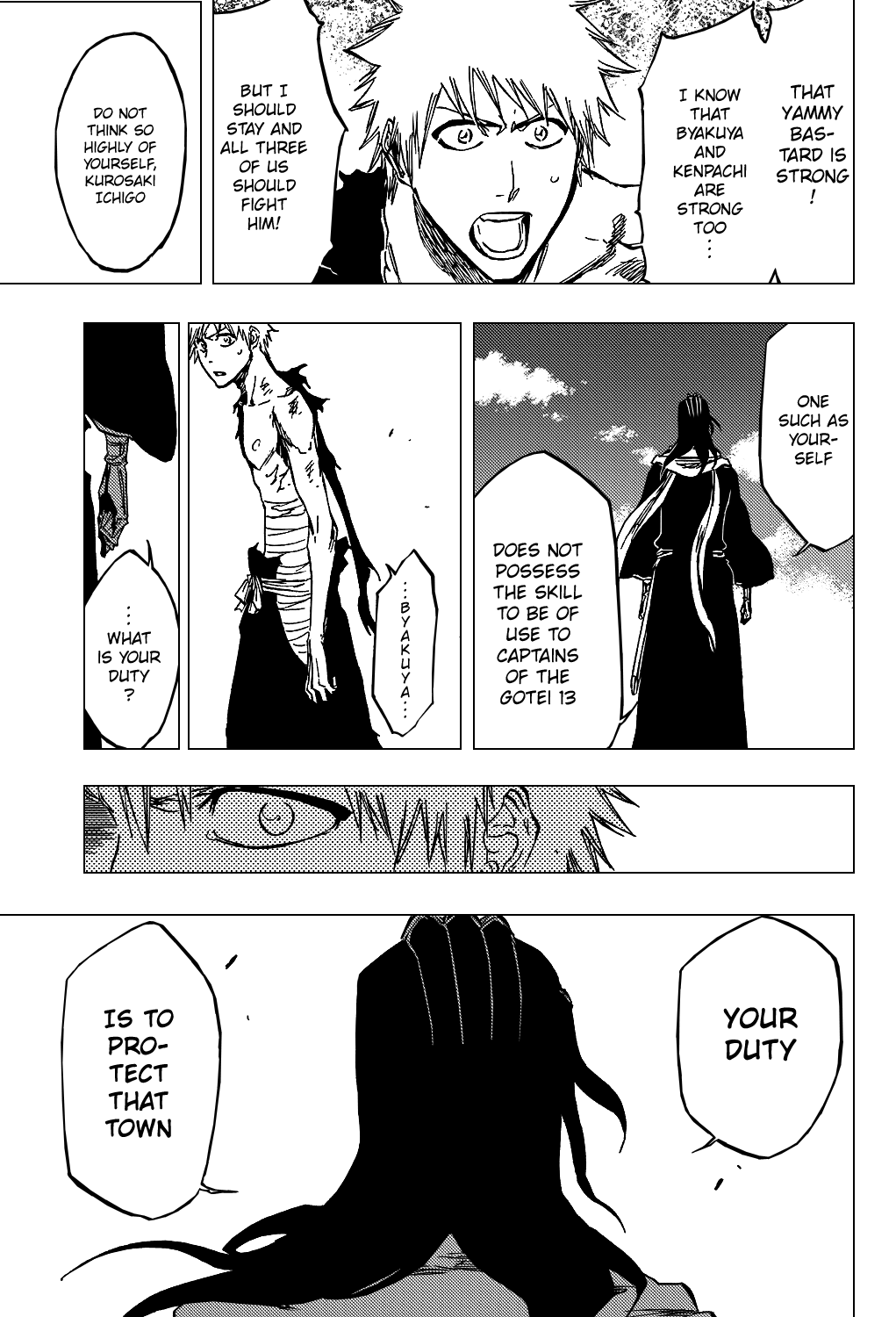 Bleach manga, chapter 380, page 20 of 22